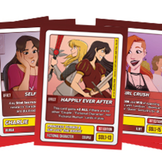 5 "Slice of Life" Trading Cards*