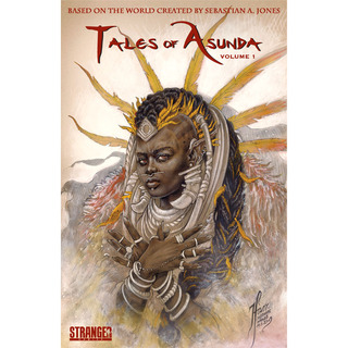TALES OF ASUNDA VOL. 1 TPB Tehani Farr Wondercon Exclusive
