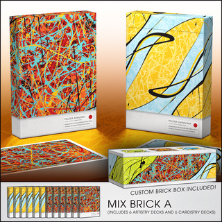 POLLOCK Mixed DUO Brick