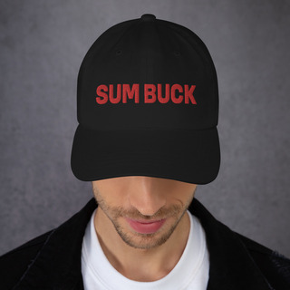 Sum Back Dad Hat