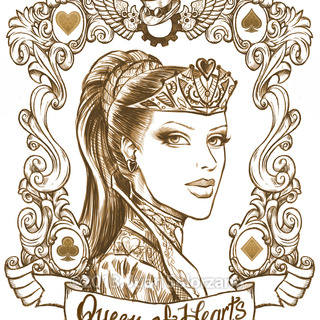 The Queen of Hearts T-Shirt