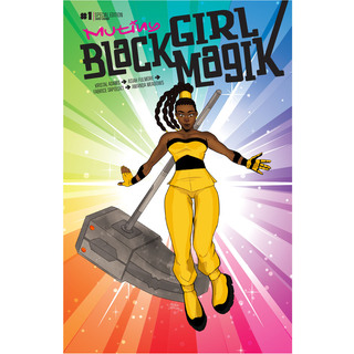 MUTINY: BLACK GIRL MAGIK#1 (PRINT)