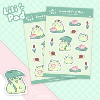 Love at First Hop - Sticker Sheet