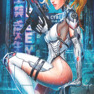 GA03: Gv - Cyber Virgin - Jamie Tyndall