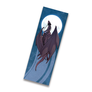 "Moonshot" Bookmark