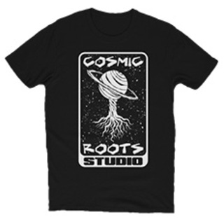 T-SHIRT Cosmic Roots Logo