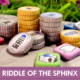 [PREORDER] Riddle of the Sphinx Acrylic Tokens