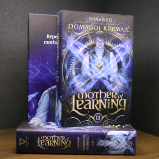 'Mother of Learning: ARC 3' Hardcover Edition