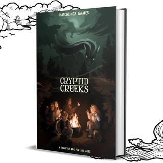 Cryptid Creeks hardcover (limited edition)