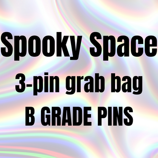 Spooky Space 5-Pin Mystery Bag