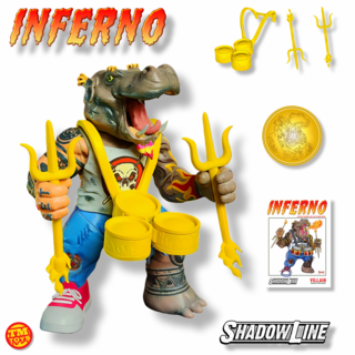 Inferno Shadow Line Carded Action Figure