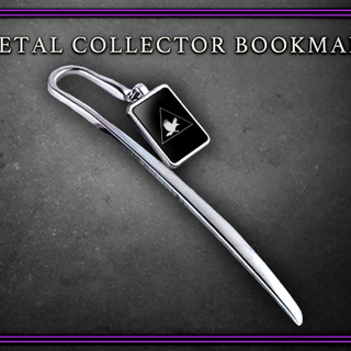 Metal Collector Bookmark