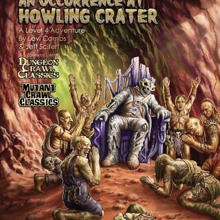 DCC/MCC An Occurrence at Howling Crater + PDF