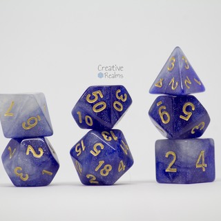 Dice Set Mystic Seas