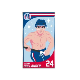 Shane Card Premium Pin