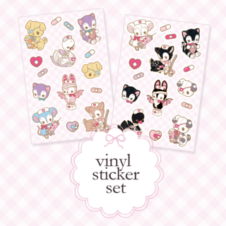 Vinyl Sticker Sheet