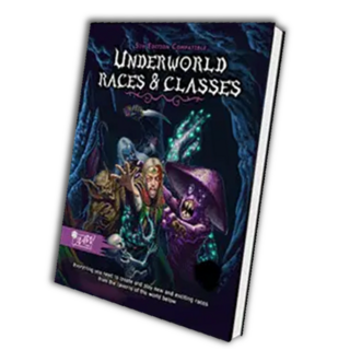 Underworld Races & Classes Hardcover + PDF (5e)