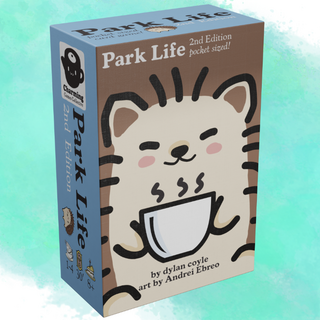 Park Life hedgehog pocket edition