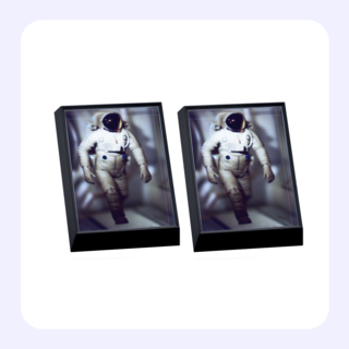 2-Pack Looking Glass Portrait