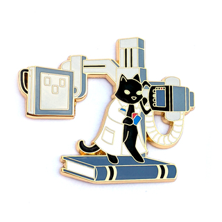 Radiology Cat Pin