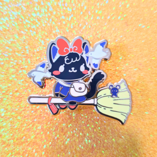 Kiki Cat Pin