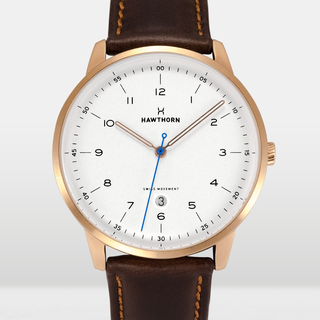 The Hemingway - Rose Gold /White