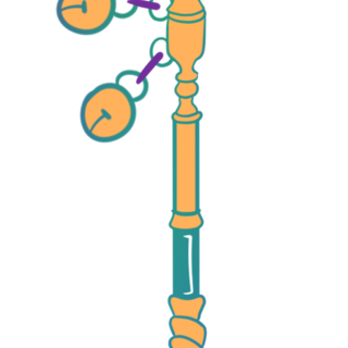 Mira's Gok-do Enamel Pin [KPDH]