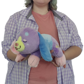 leo the pajama puppy sleepy snuggles 14" plush