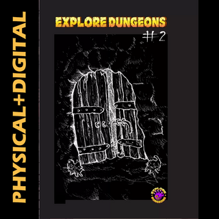 Explore Dungeons Zine #2