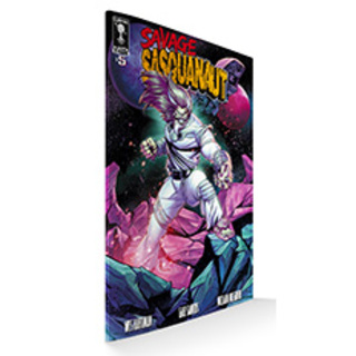 Sasquanaut 5 Cover C Giuseppe Cafaro