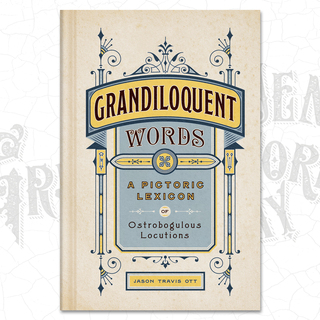 "Grandiloquent Words" Book with Free Wall & Free Desk Calendar!