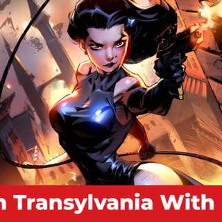 Store - Fangers Presents: From Transylvania With Love (Cover A)