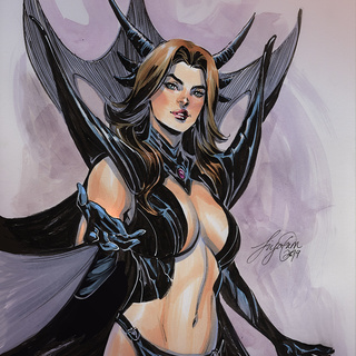 Limited Edition Siria: Underworld Pimp Hustla #1 Siya Oum Variant