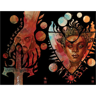 TALES OF ASUNDA VOL. 1 #1 David Mack Black Virgin Set