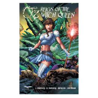 Oz Volume 3: Reign of the Witch Queen Hard Cover