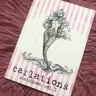 Carlations Sketchbook vol. 1
