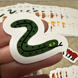 Snickle Sticker