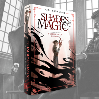 'A Gathering of Shadows' Deluxe Illustrated Hardcover