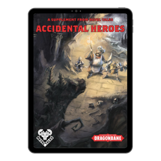 Dragonbane - Accidental Heroes - PDF