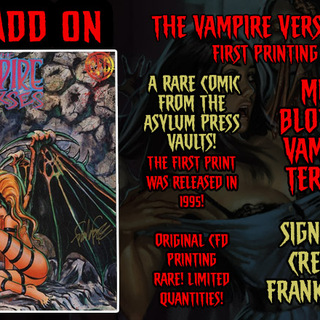 Vampire Verses #4 1st print*
