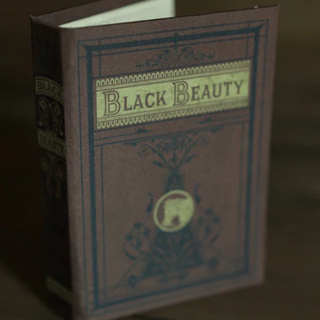 Novel Bookwallet Black Beauty by Anna Sewell 1877