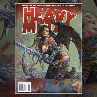 HEAVY METAL SEPT 2010