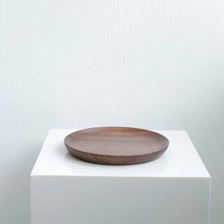 Japanese Walnut Wooden Plate