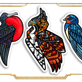 Other (Non-Kickstarter) Stickers