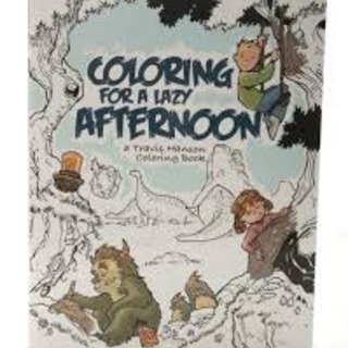 Coloring for a Lazy Afternoon