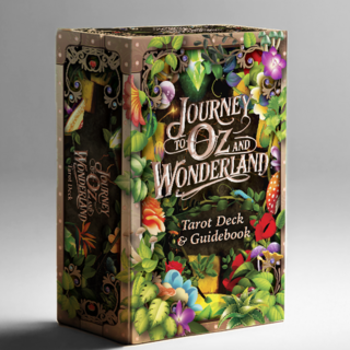 Journey to Oz and Wonderland Tarot Deck – Rose Gold Edition