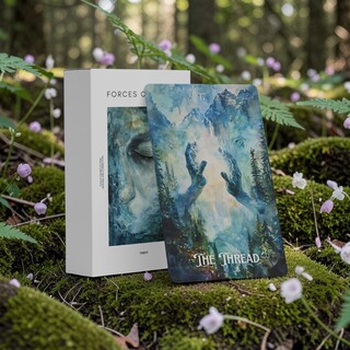 PRE-ORDER Forces of Spirit Tarot Deck • Alternative Intuitive Reading Cards