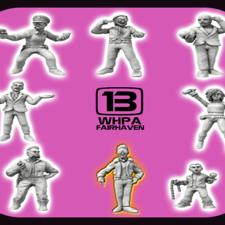 3 Complete Sets of 7 minis and 3 Exclusive Dr. X Minis