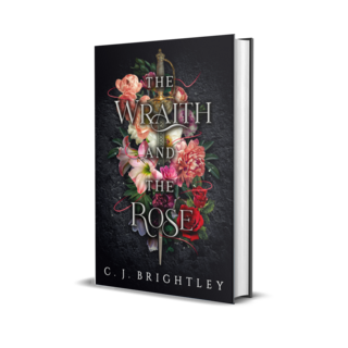 The Wraith and the Rose - signed hardback