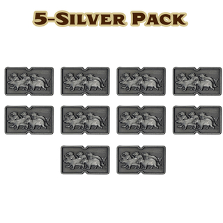 5-Silver ten pack (10)
